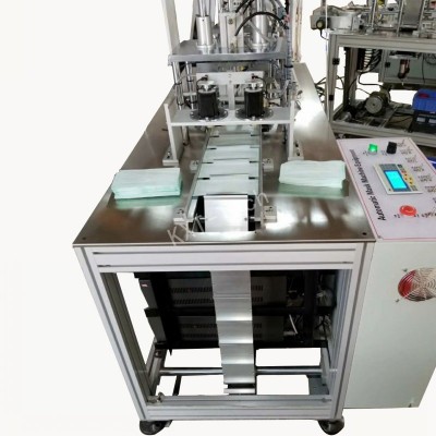 4 layer disposable surgical medical non woven face mask machine with inner earloop machine